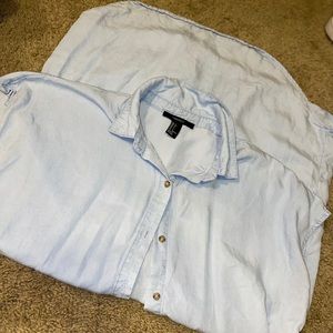 Forever 21 Button-up Dress